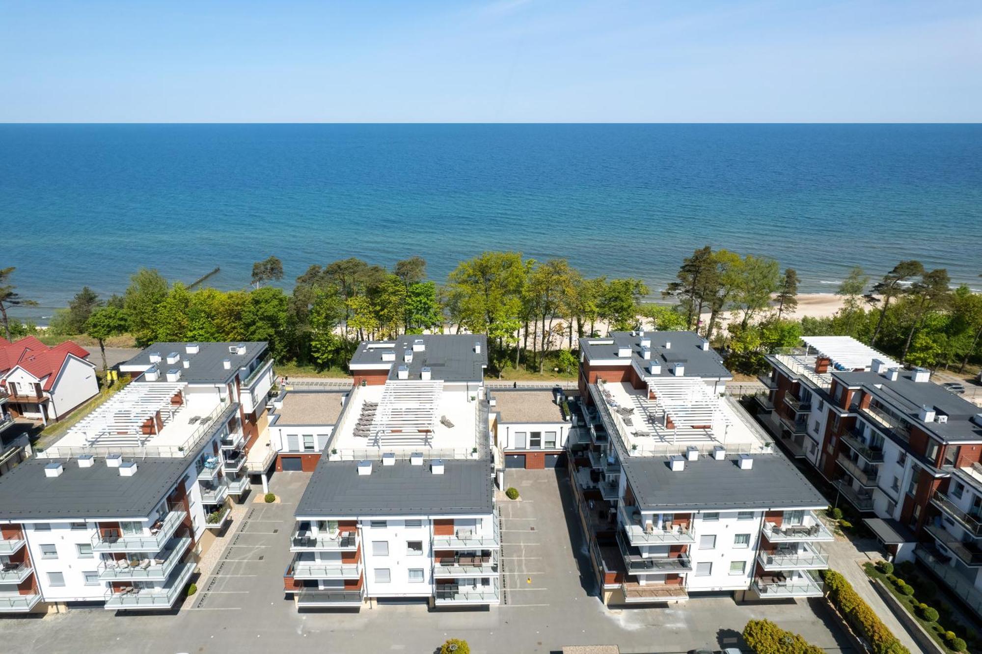 Klifowa Resort With Spa, Fitness & Kids Club By Noclegi Renters Rewal Exterior foto