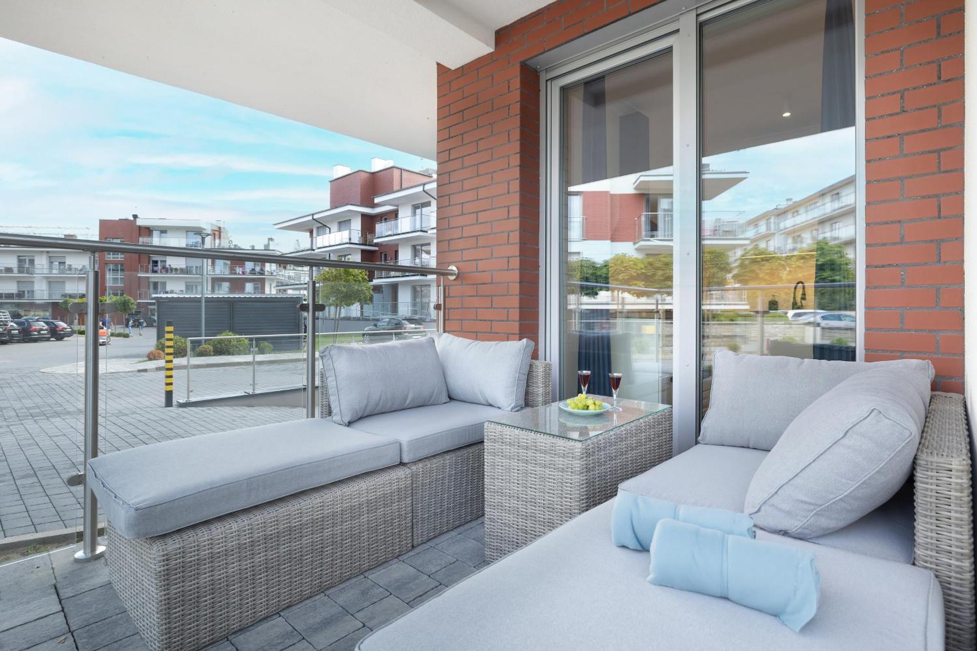 Klifowa Resort With Spa, Fitness & Kids Club By Noclegi Renters Rewal Exterior foto