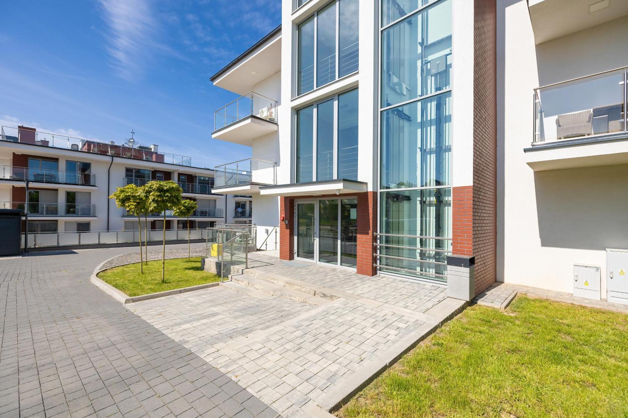 Klifowa Resort With Spa, Fitness & Kids Club By Noclegi Renters Rewal Exterior foto
